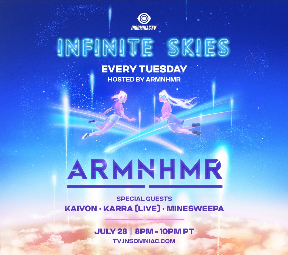 ARMNHMR Infinite Skies Live Stream