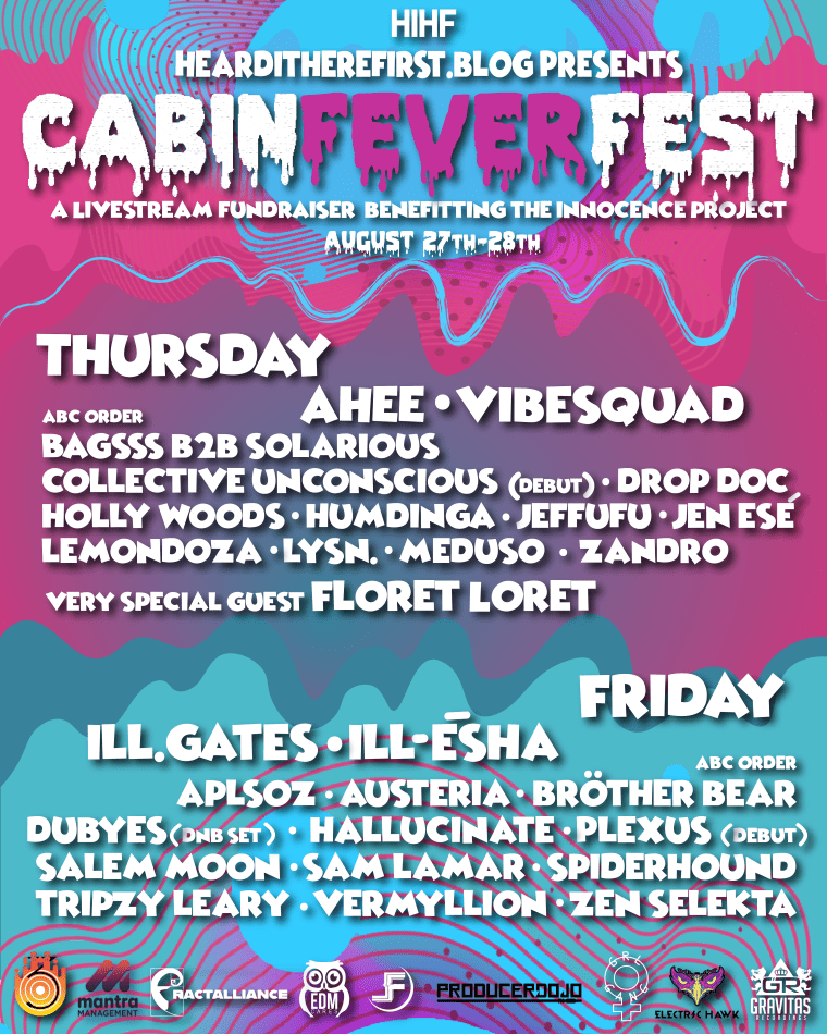 Cabin Fever Fest Live Stream