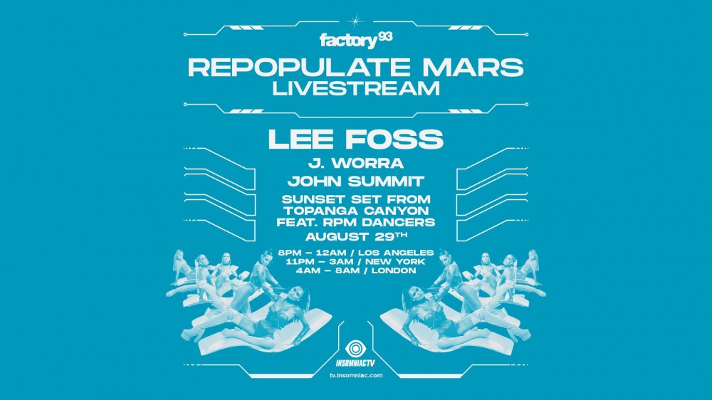 Repopulate Mars Live Stream