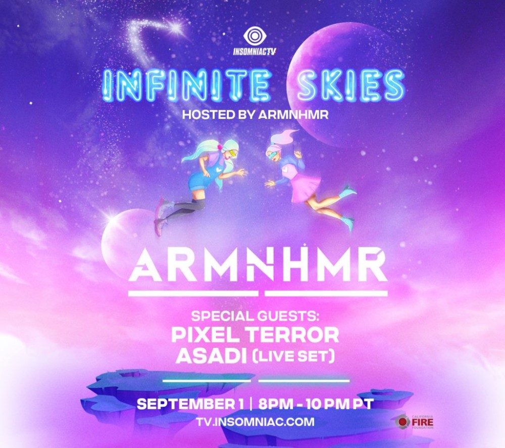 Infinite Skies Live Stream