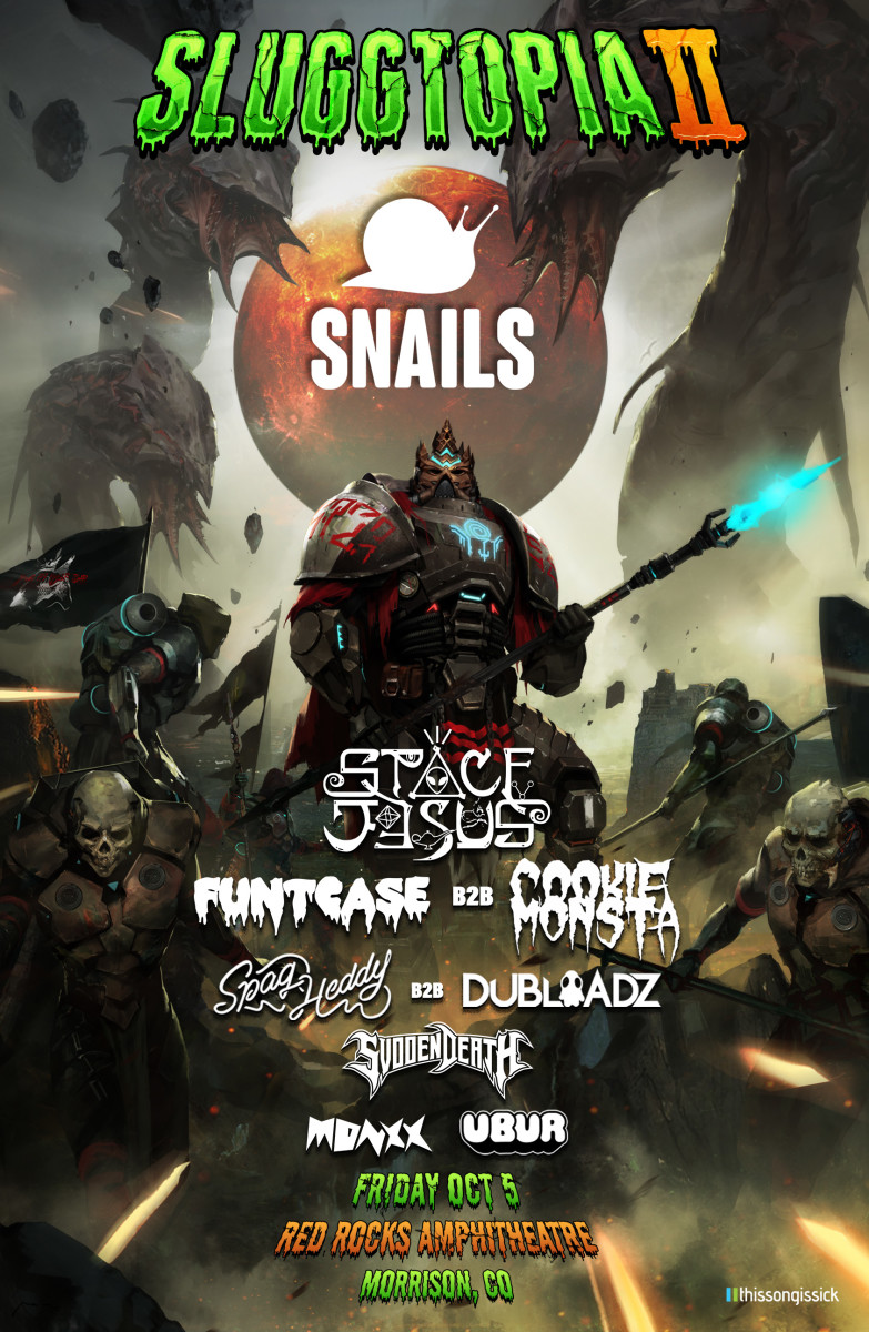 Sluggtopia 2 Lineup