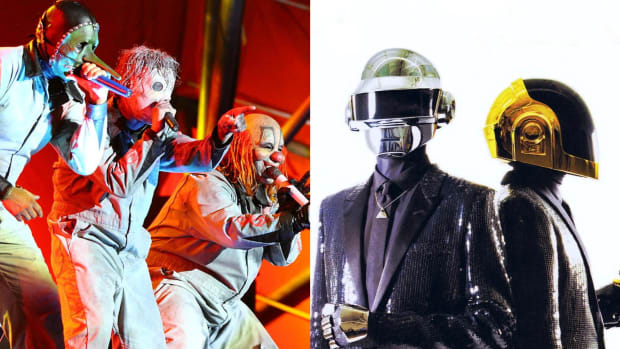 slipknot daft punk