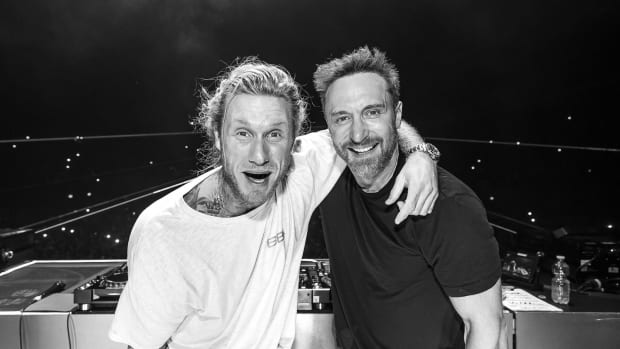 David Guetta and MORTEN