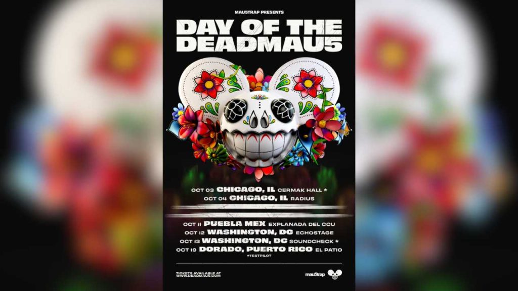 day of the Deadmau5 tour dates Releases New EP 'some ep'