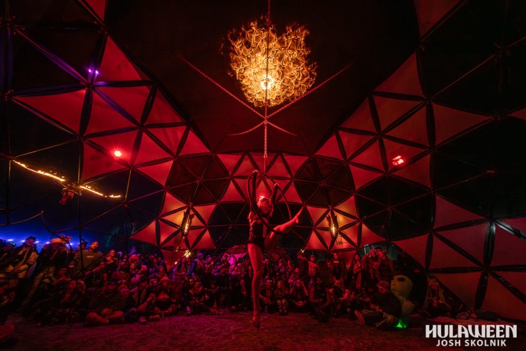 Hulaween 2025, festival review, Josh Skolnik