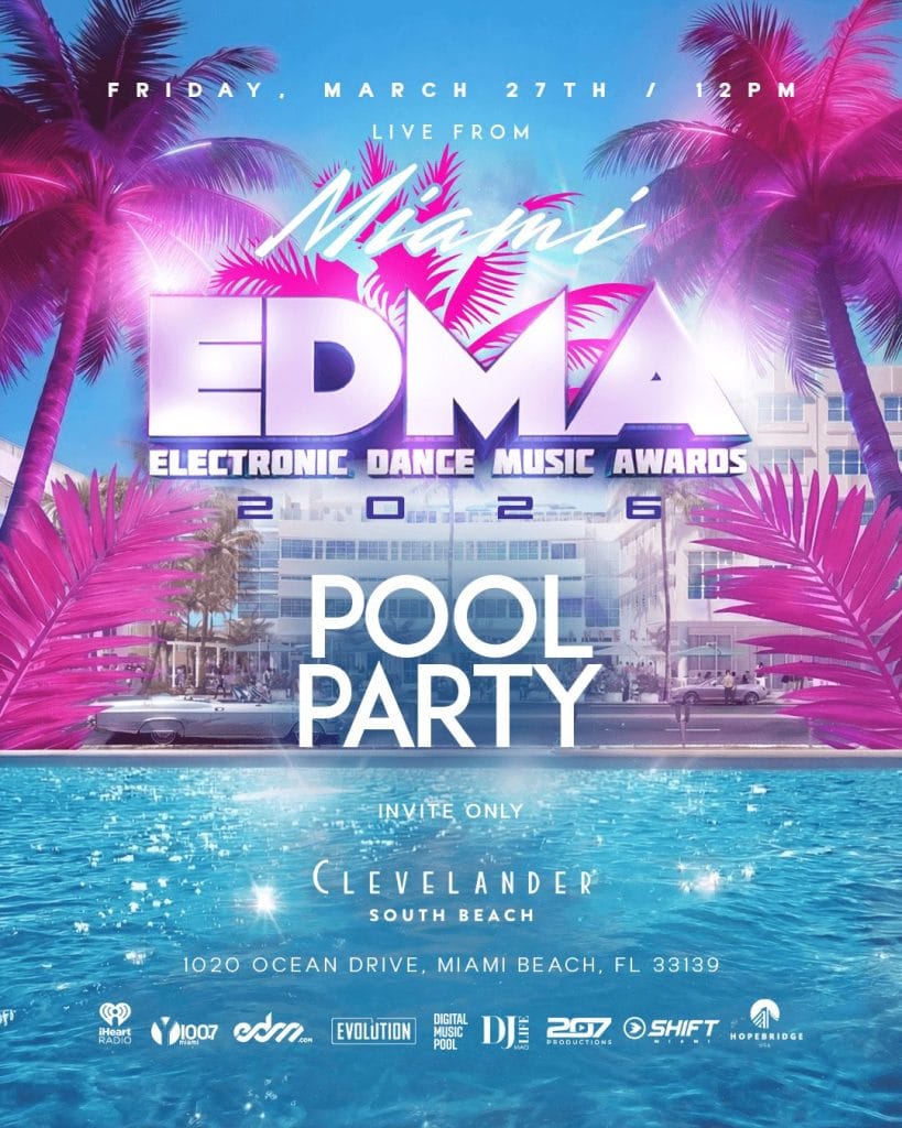Miami Music Week 2026, EDMAs, Clevelander, SHIFT Miami