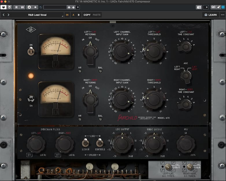 Fairchild 670 Compressor