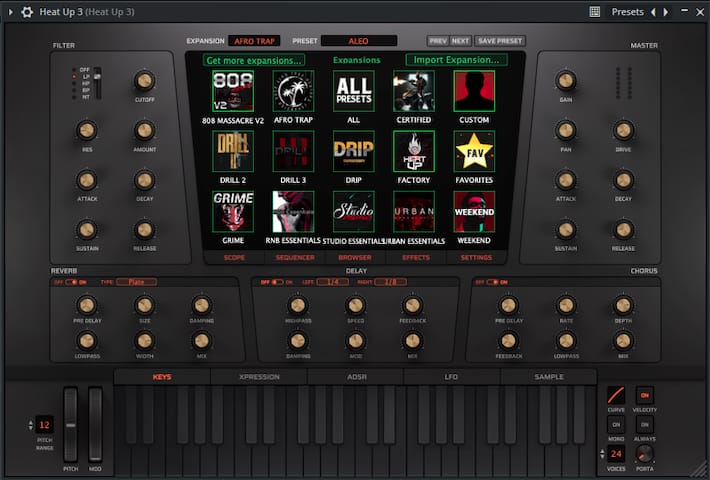 Heat Up 3 Plugin